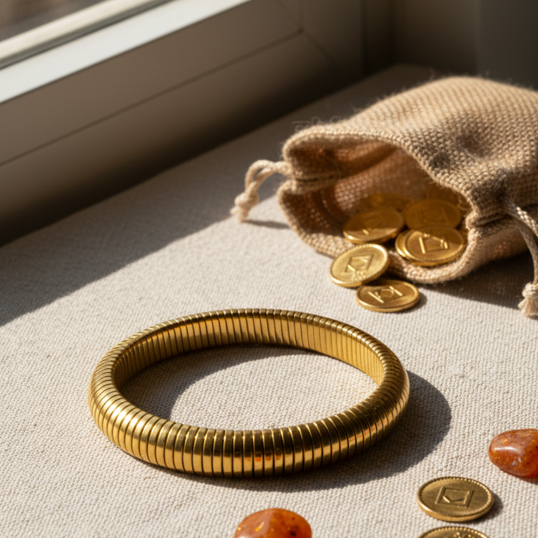 Elastic Luxe Bracelet