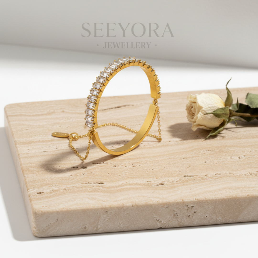 Ivory Edge Bracelet