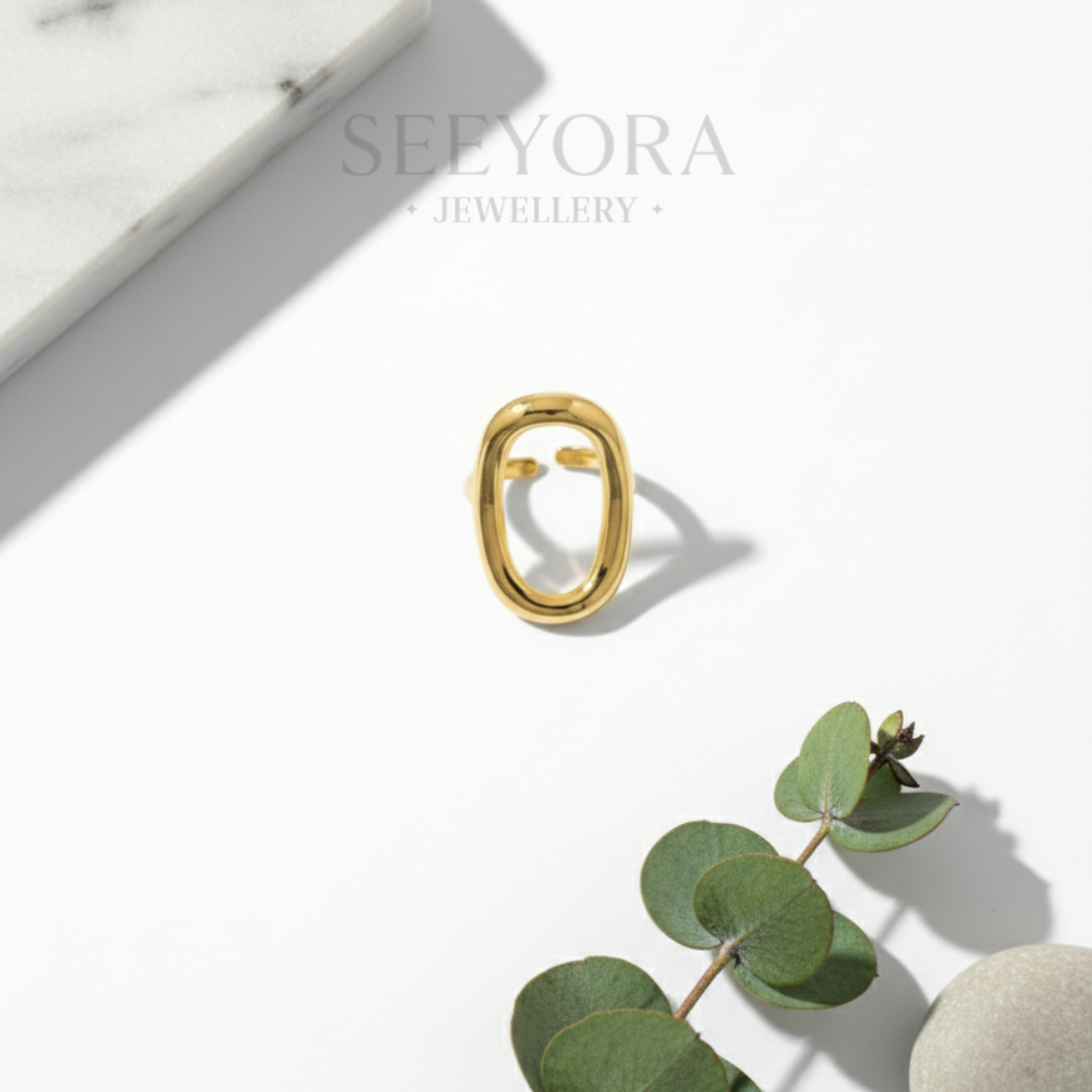 Bold Loop Ring