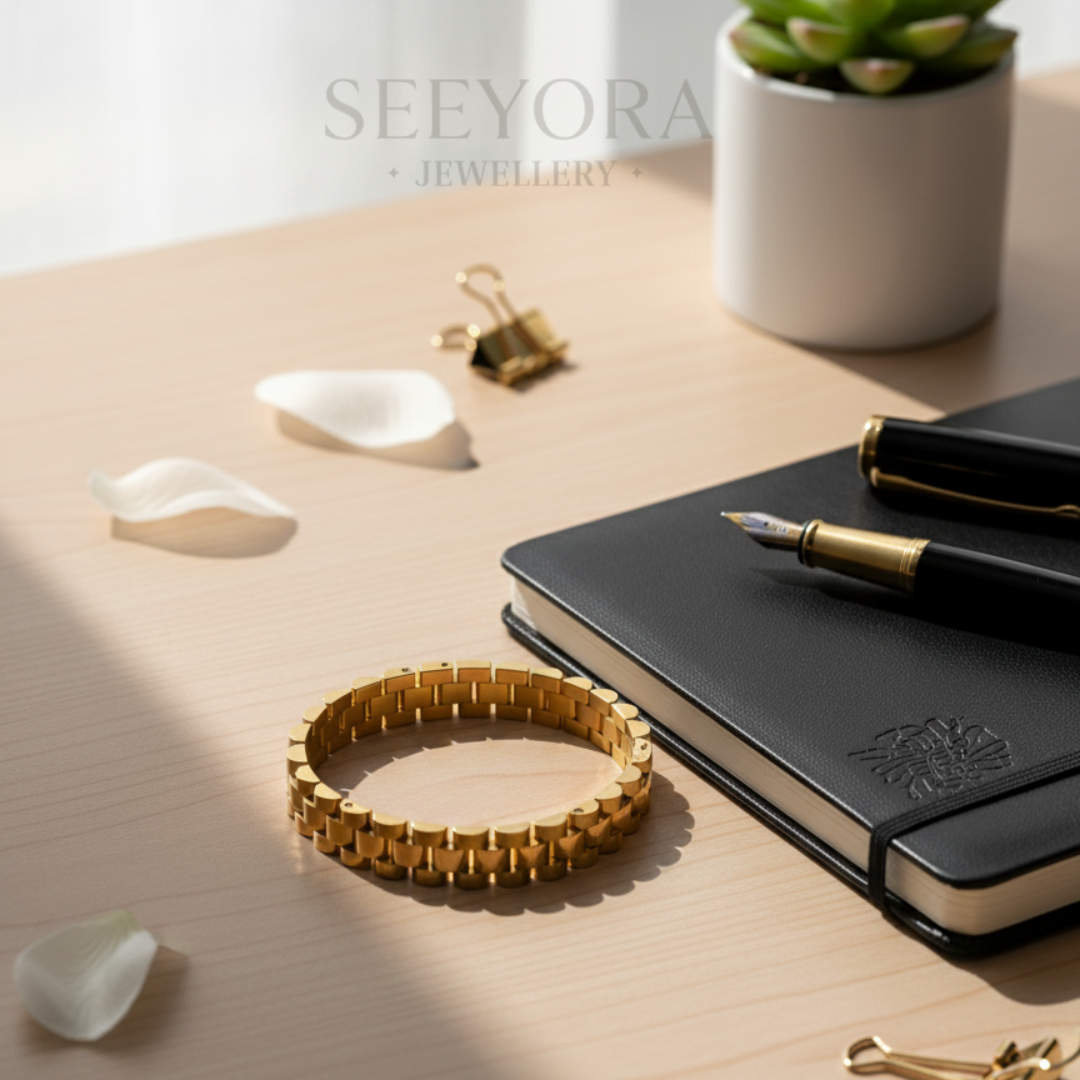 Golden Aura Bracelet