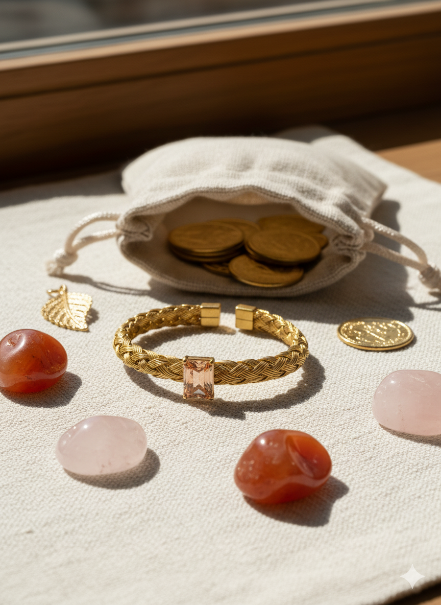 Champagne Glow Bracelet