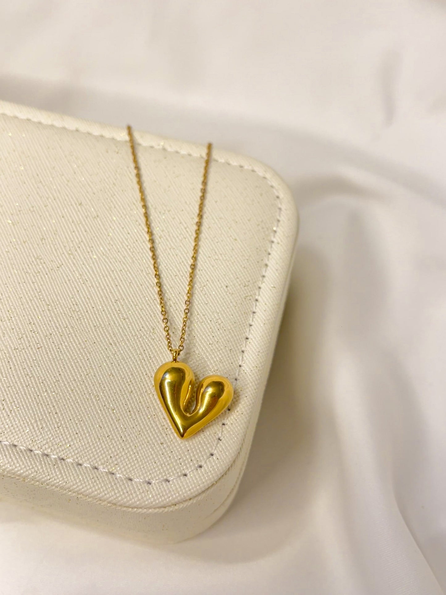 Luxe Heart Necklace