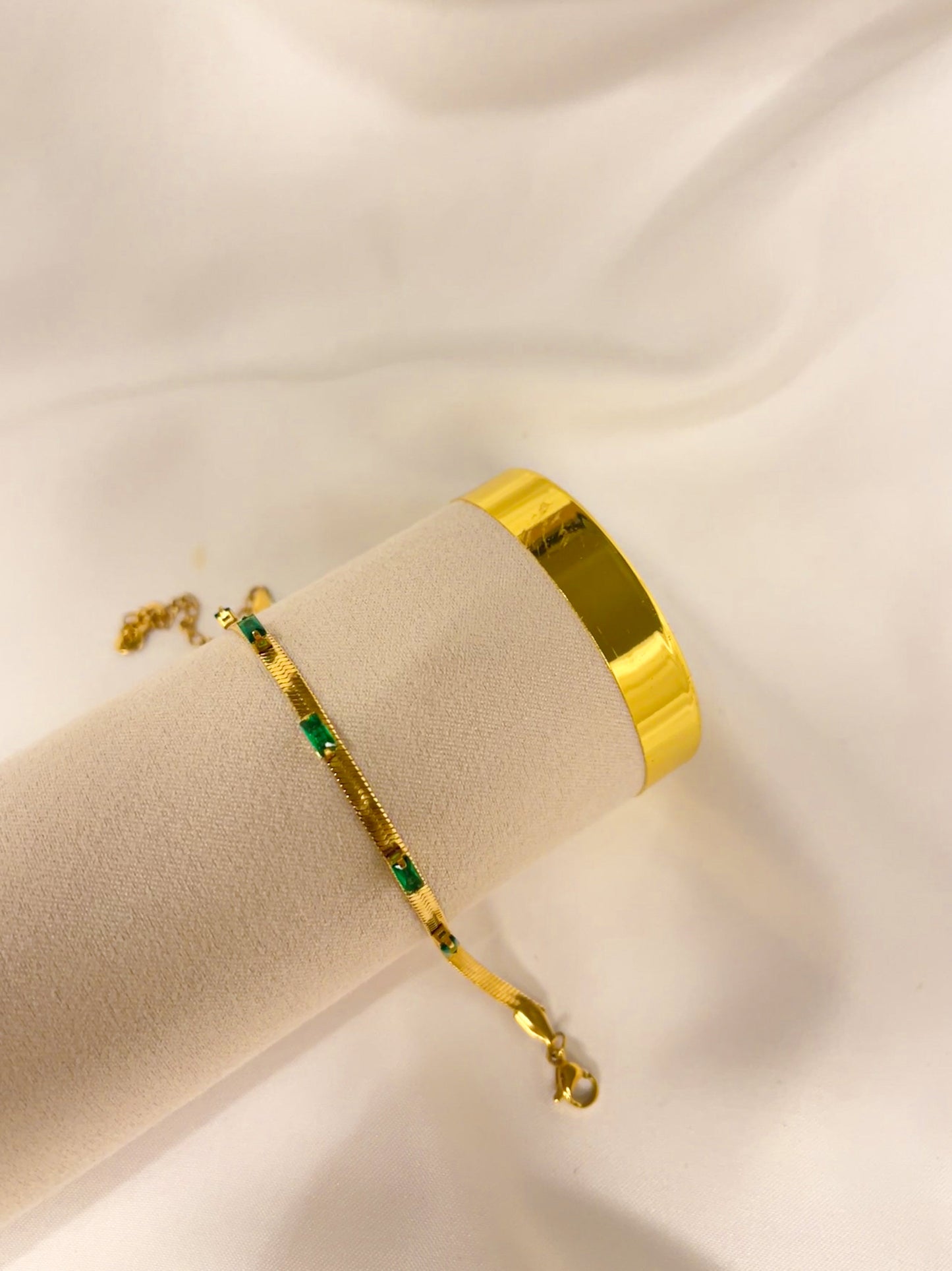 Green Aura Bracelet