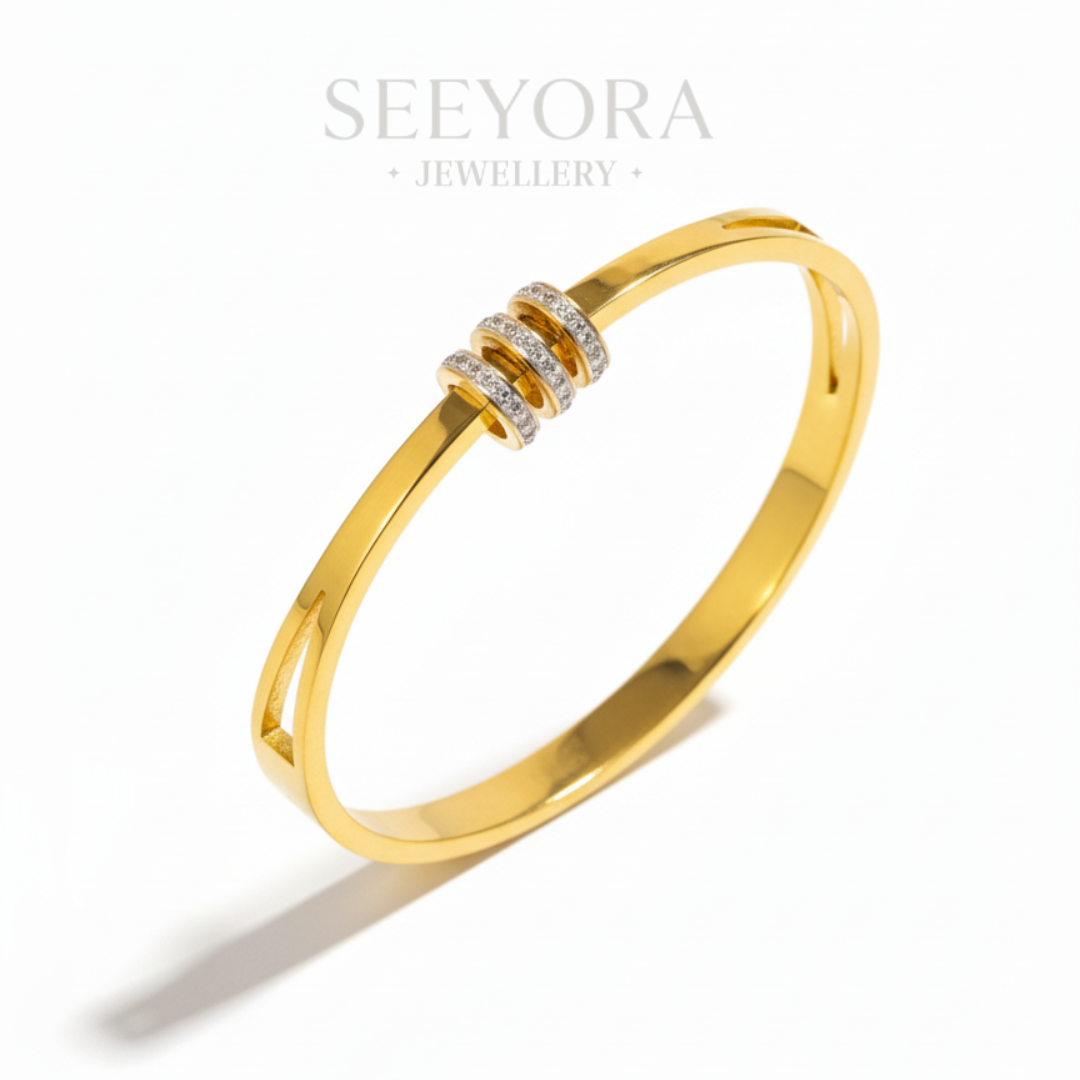 Golden Bloom Bracelet