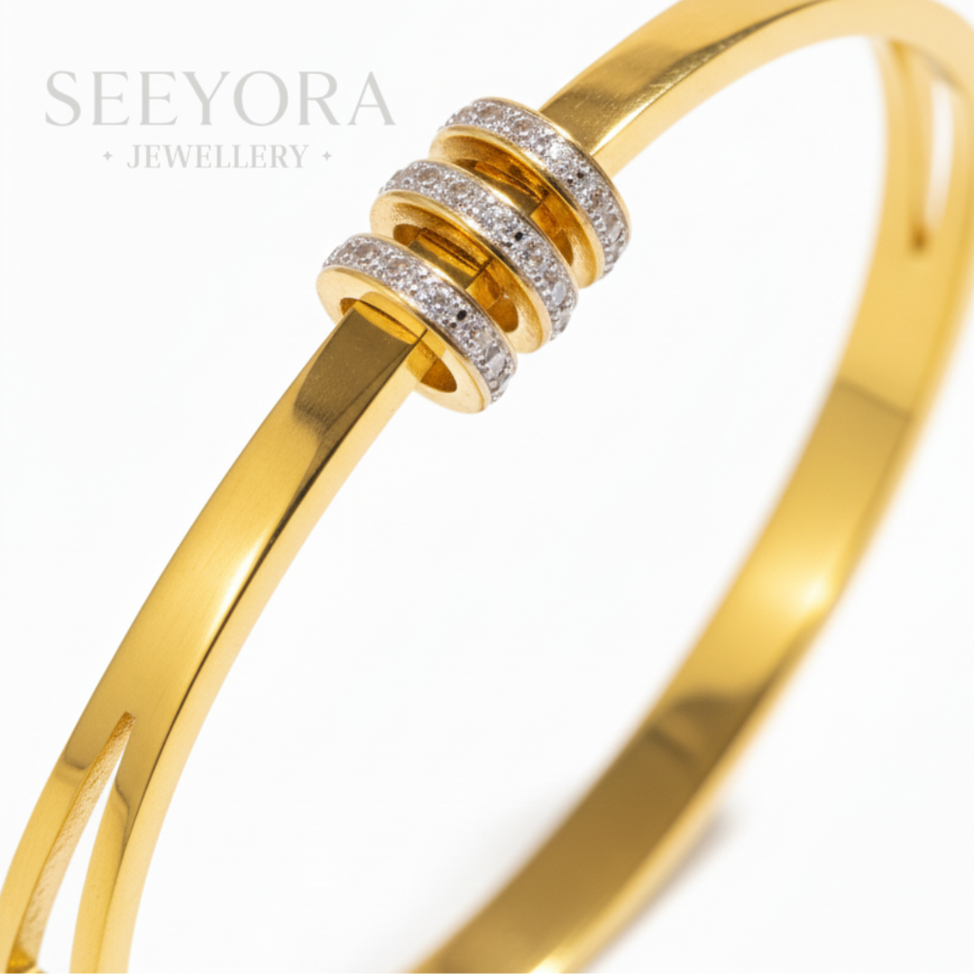 Golden Bloom Bracelet