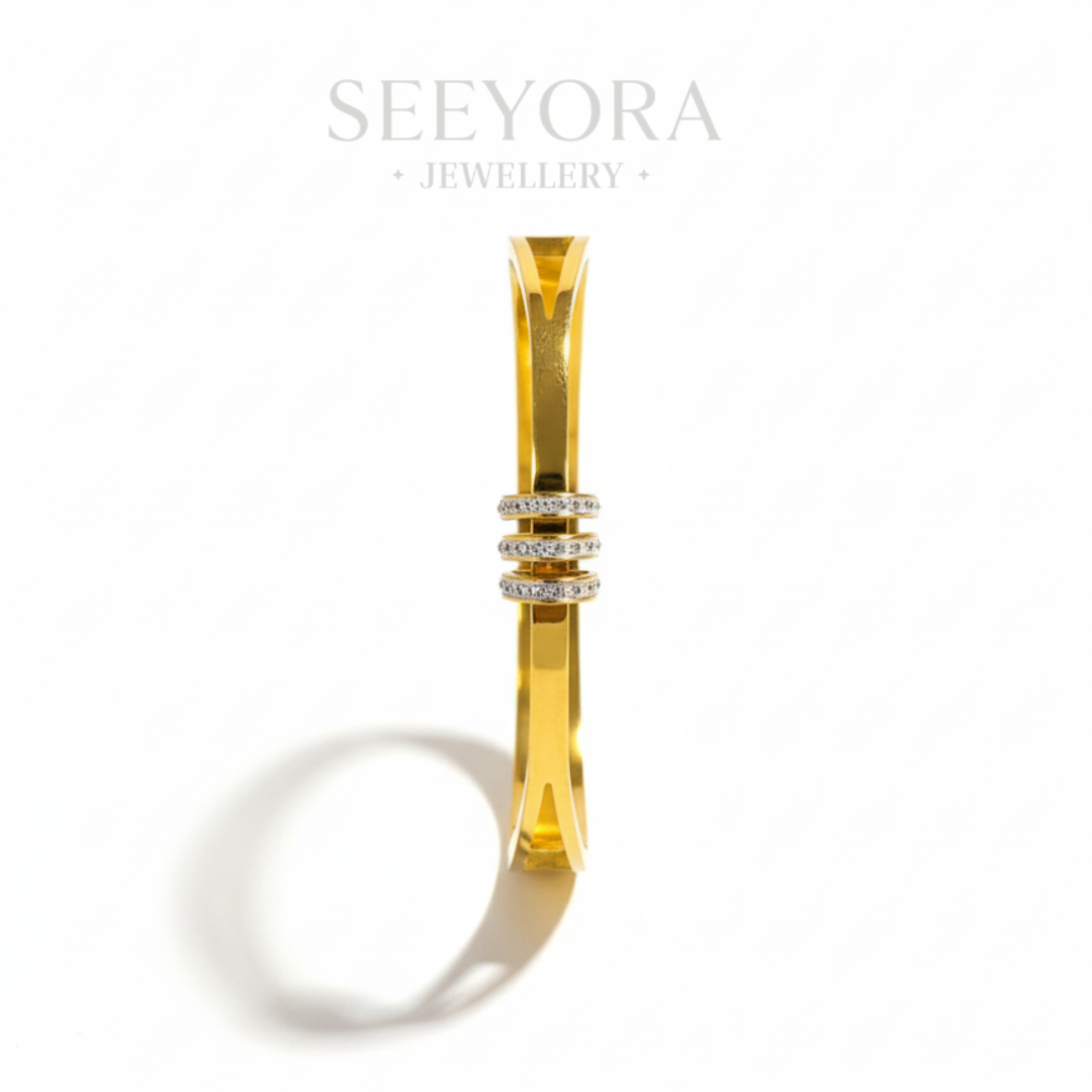 Golden Bloom Bracelet