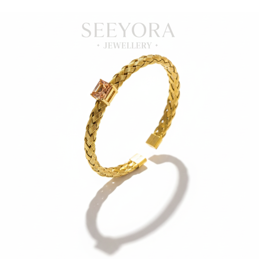 Champagne Glow Bracelet