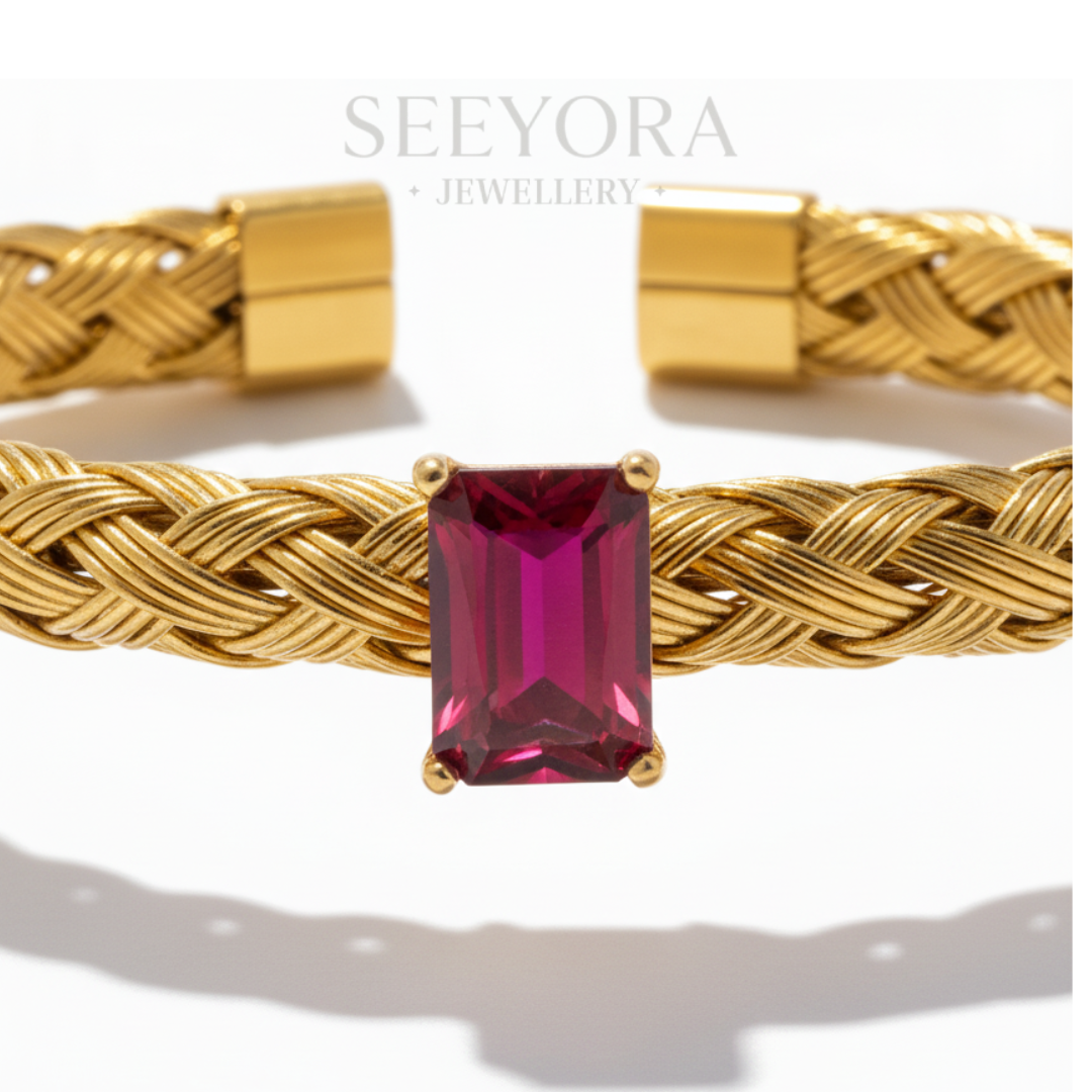 Ruby Gleam Bracelet
