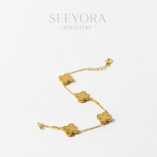 Clover Chain Bracelet