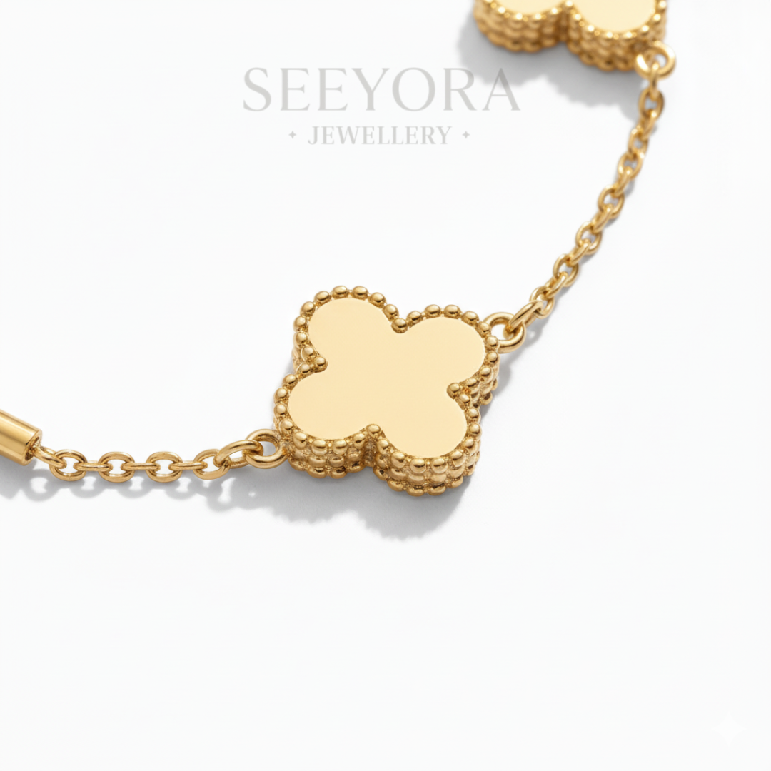 Clover Chain Bracelet