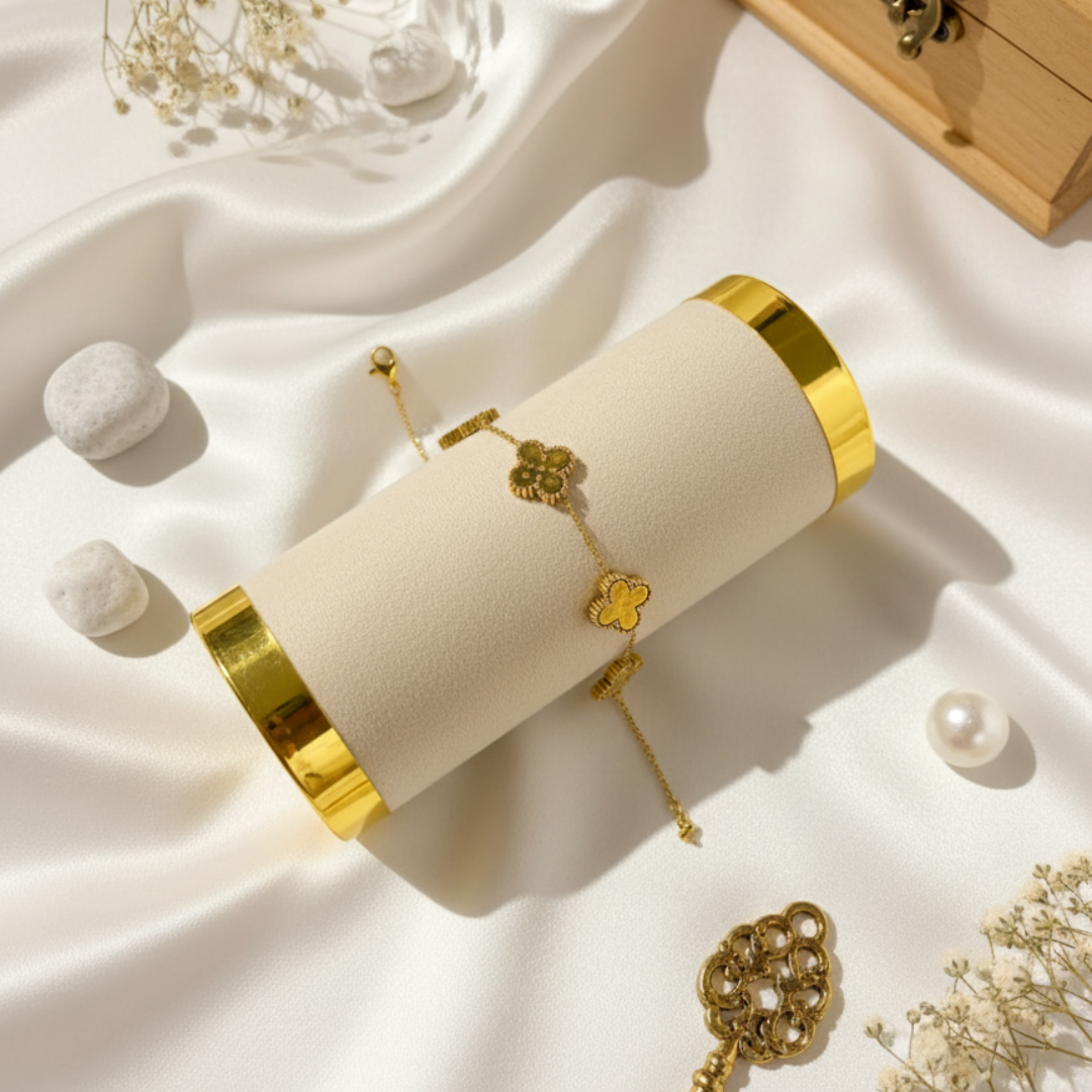 Clover Chain Bracelet