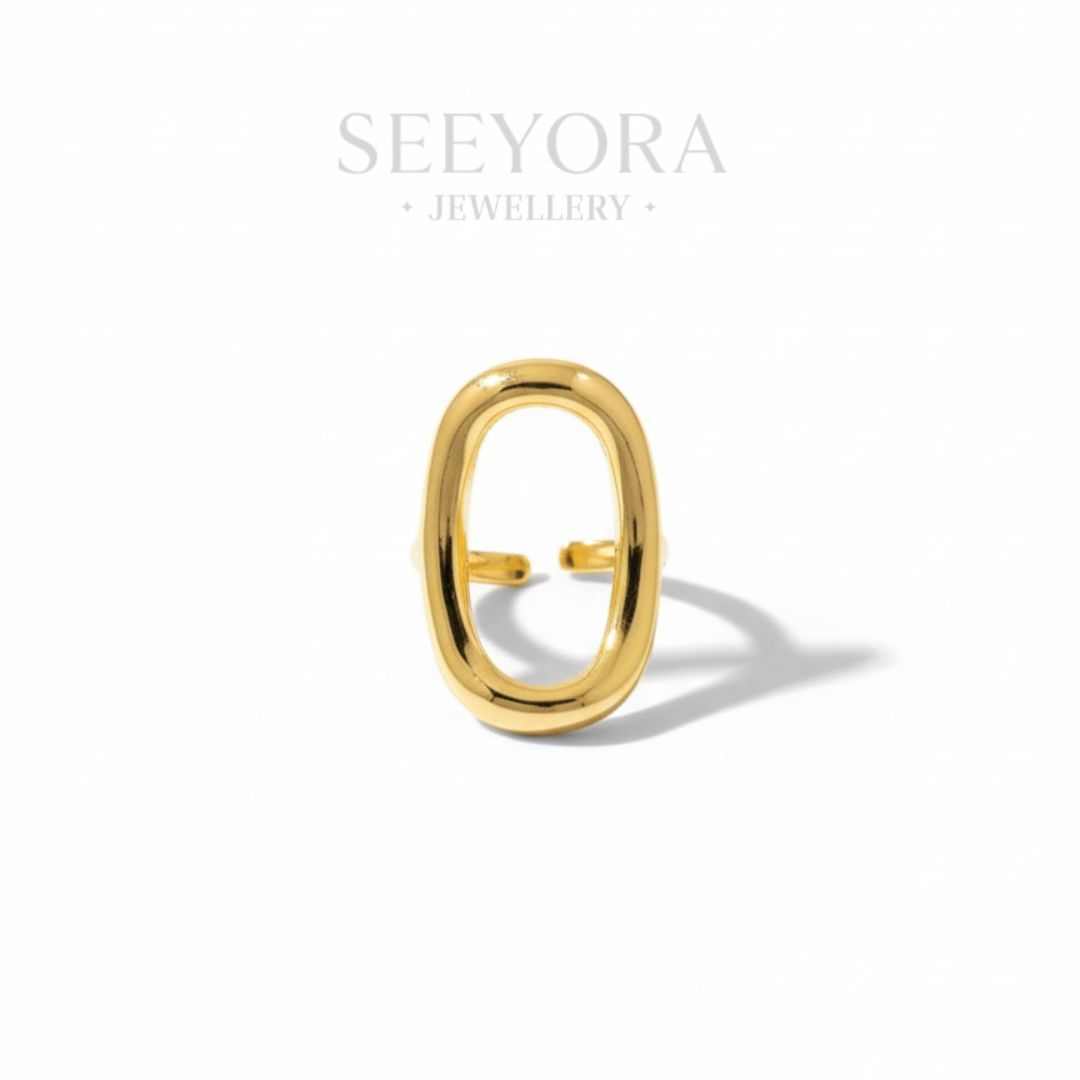 Bold Loop Ring