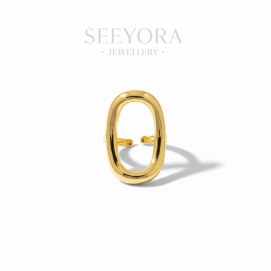 Bold Loop Ring