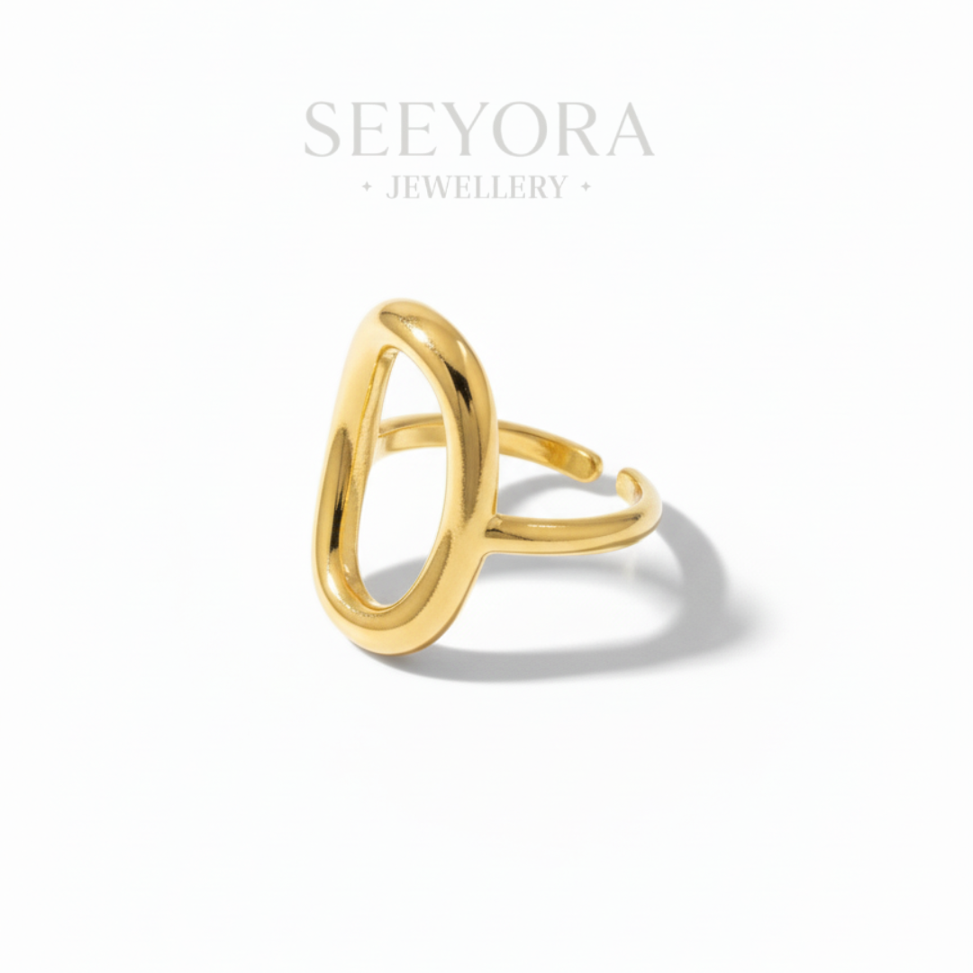 Bold Loop Ring