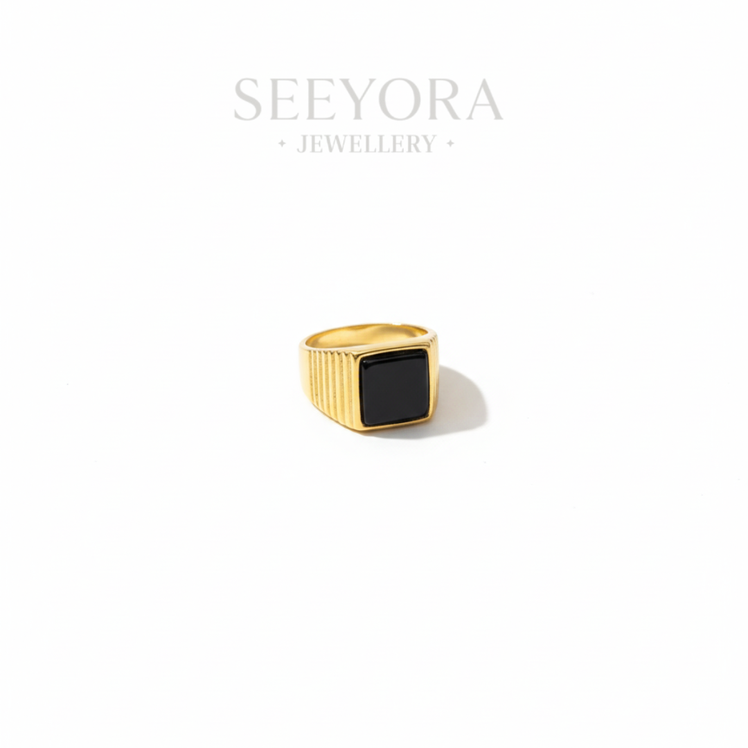 Black Onyx Ring