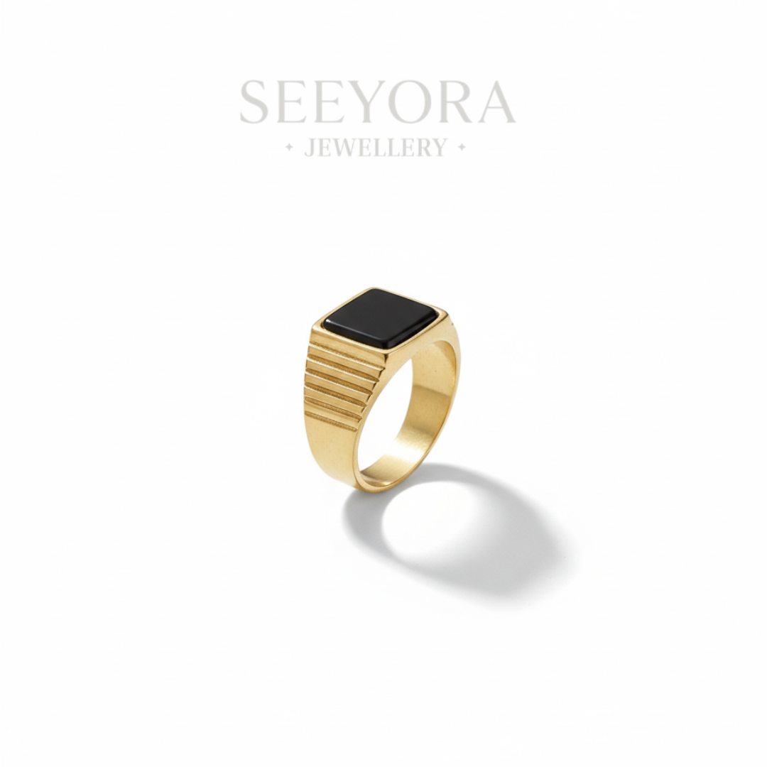 Black Onyx Ring