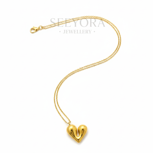 Luxe Heart Necklace