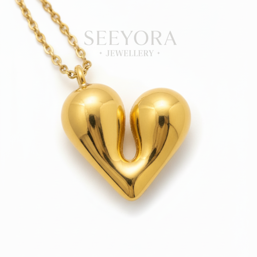 Luxe Heart Necklace