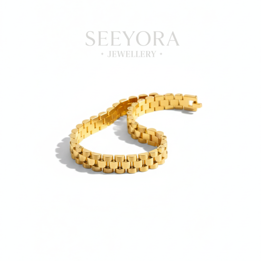 Golden Aura Bracelet