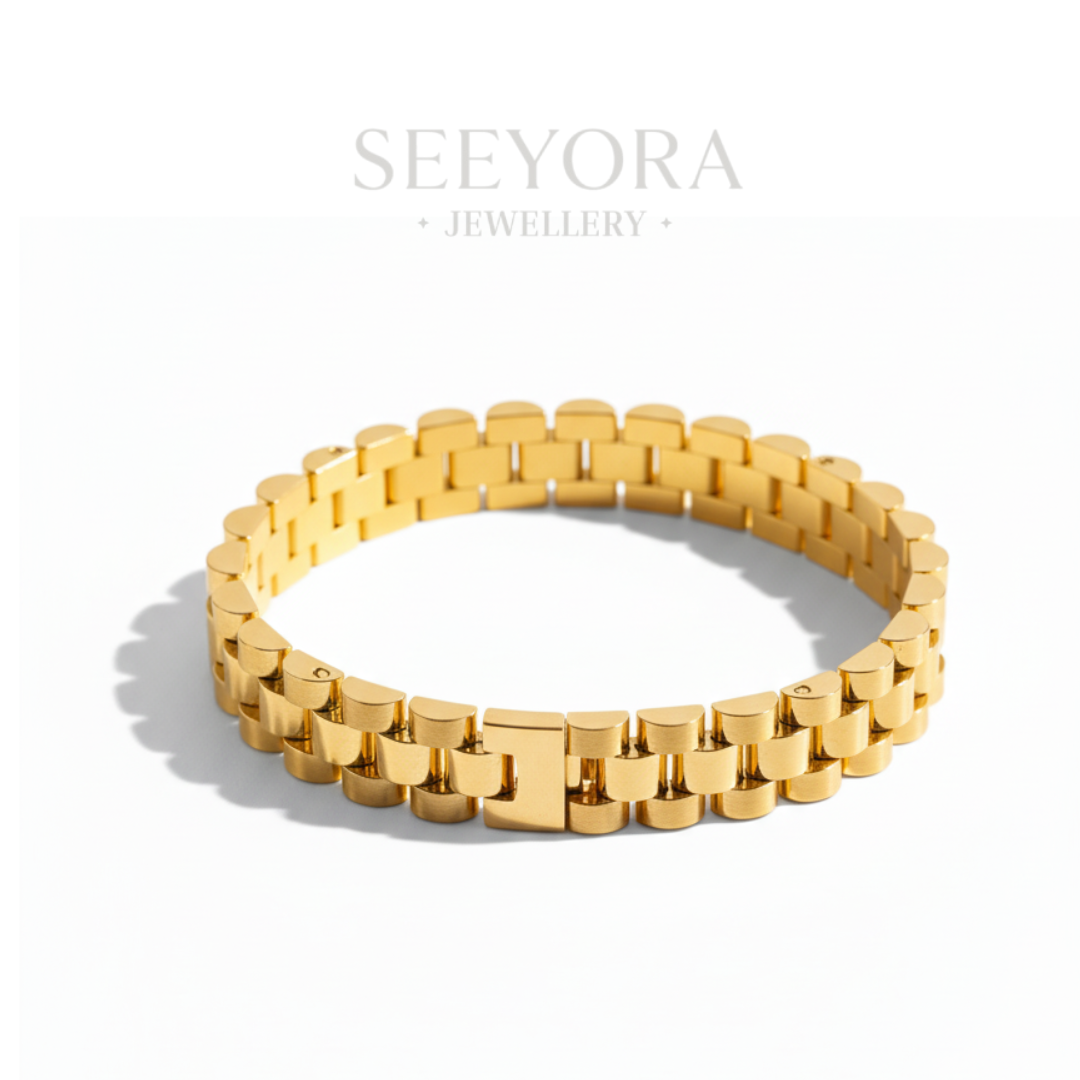 Golden Aura Bracelet