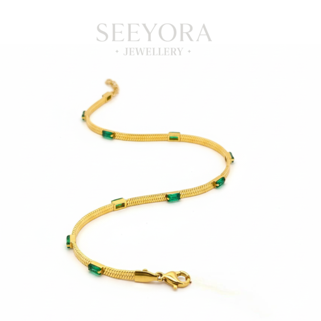 Green Aura Bracelet