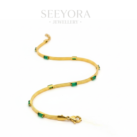 Green Aura Bracelet
