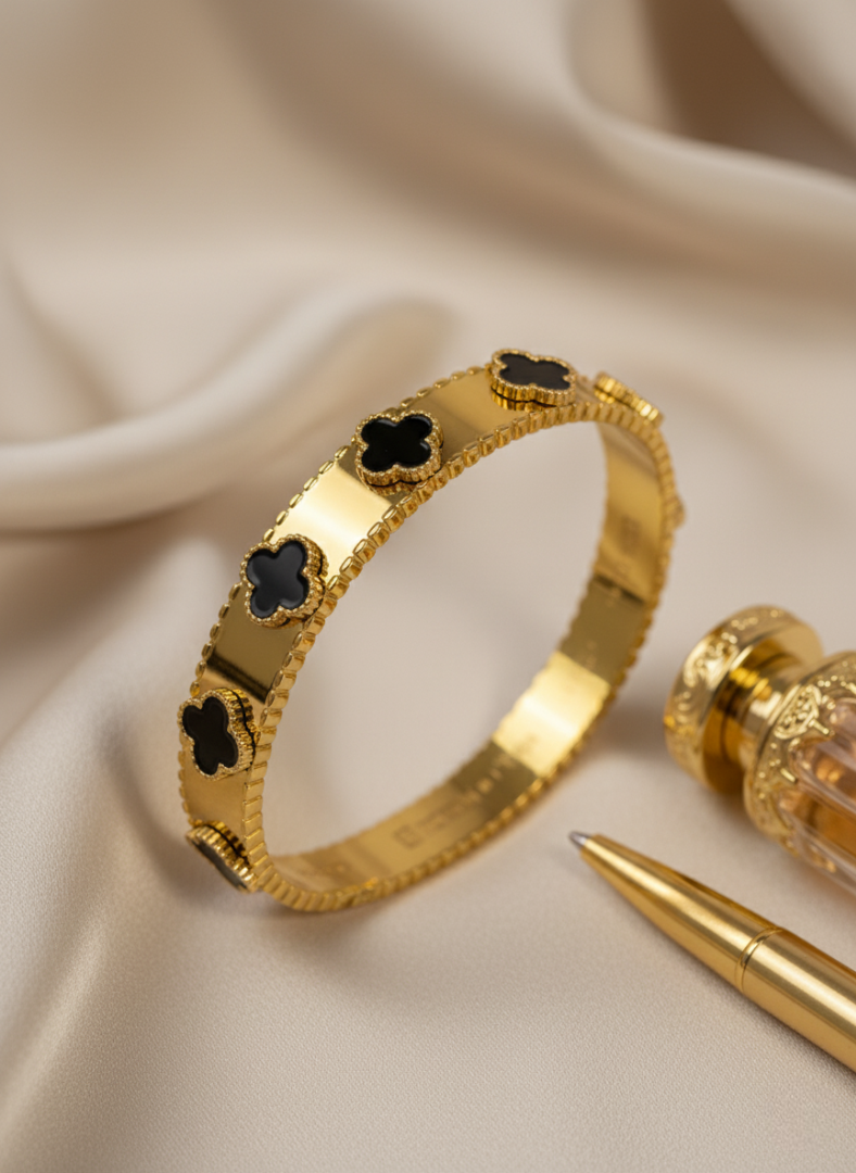 Black Clover Bracelet