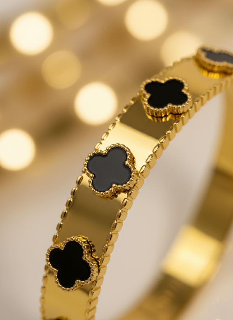 Black Clover Bracelet