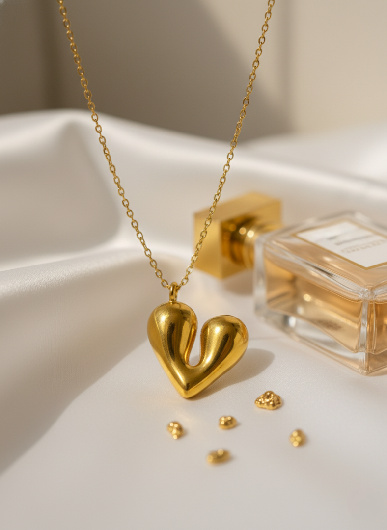 Luxe Heart Necklace