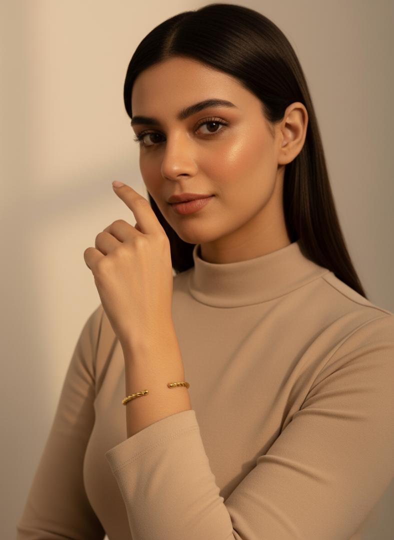 Twist Luxe Bracelet