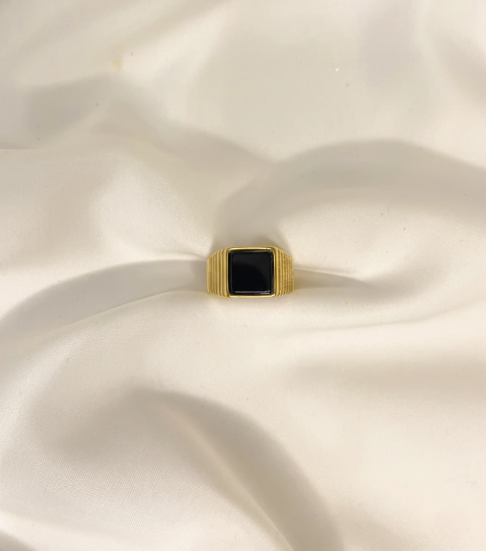 Black Onyx Ring