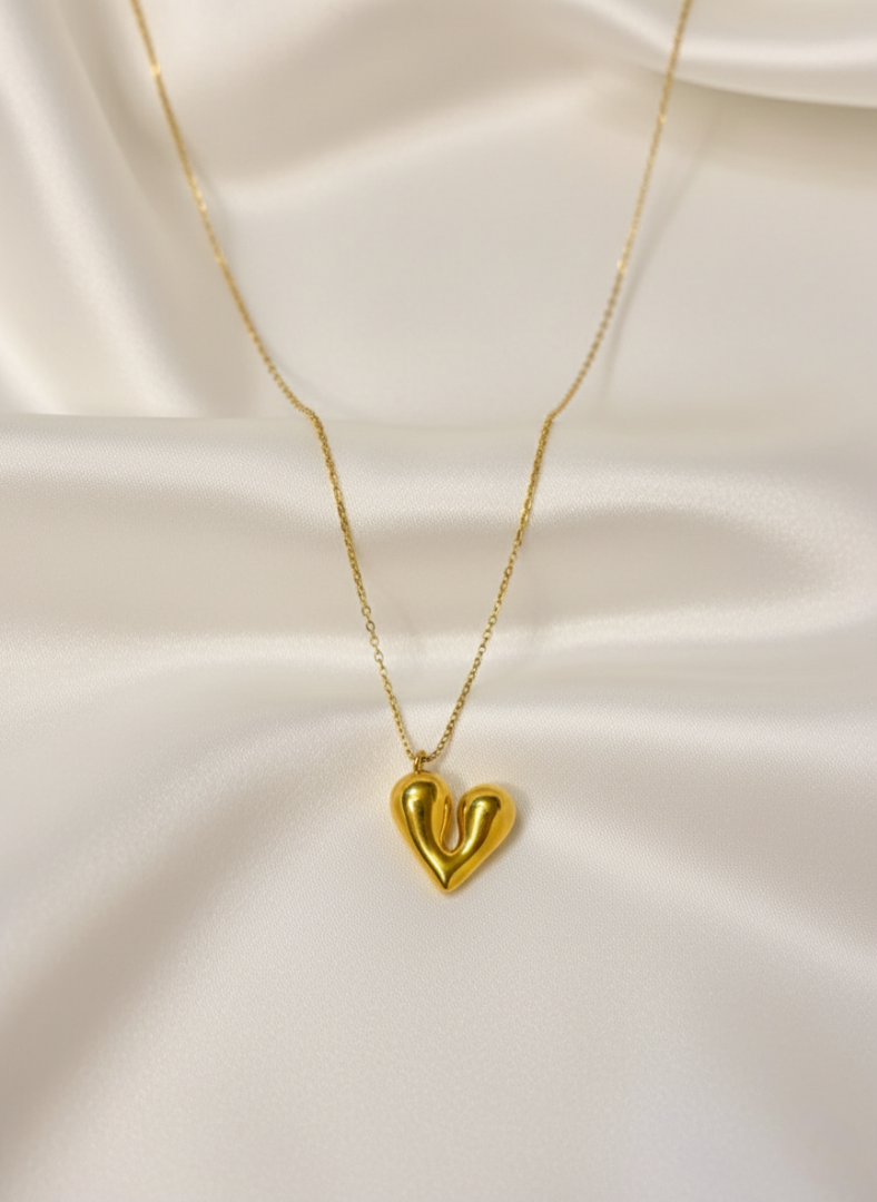 Luxe Heart Necklace