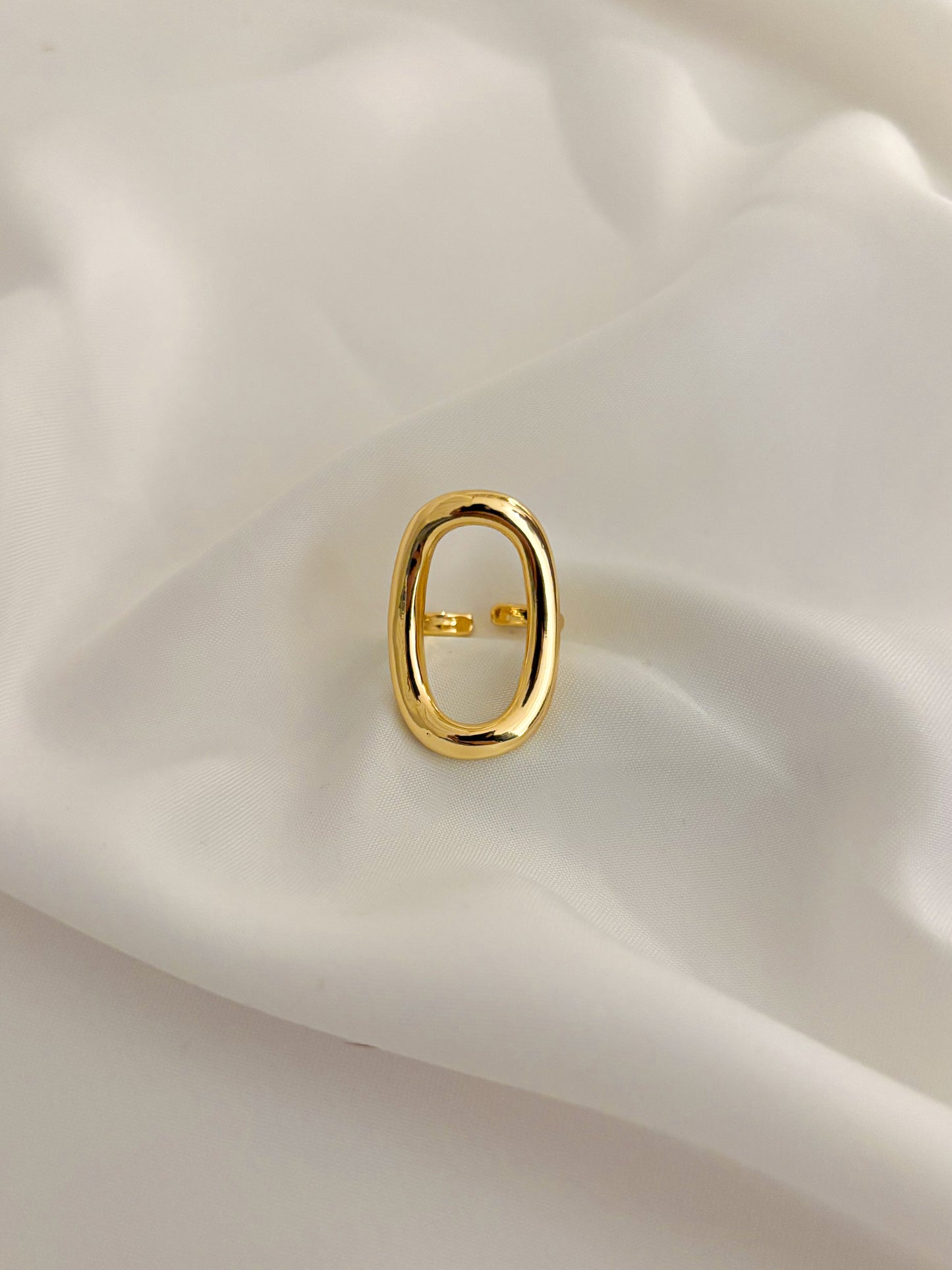Bold Loop Ring